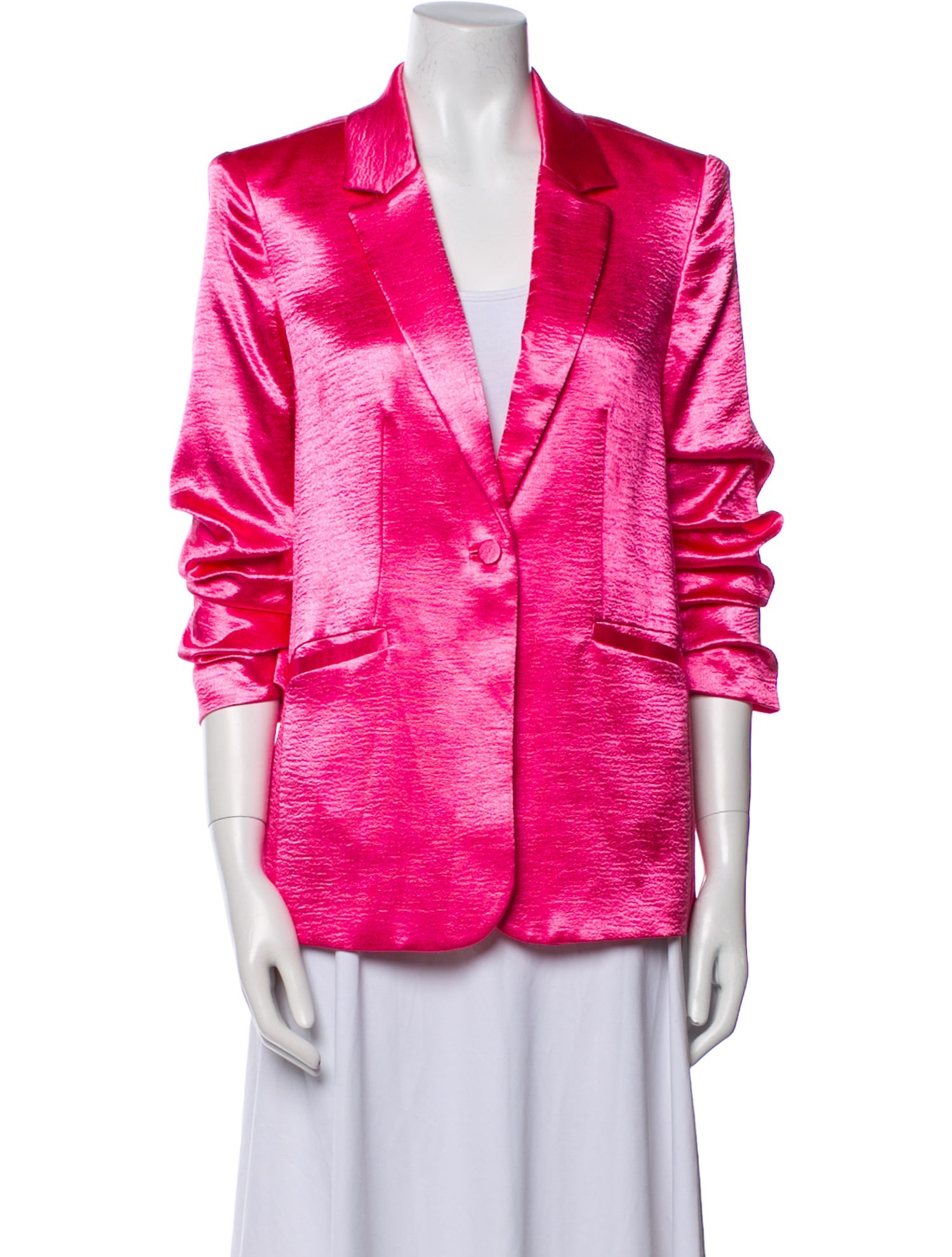 Cinq à Sept Printed Blazer