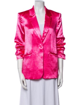 Cinq à Sept Printed Blazer