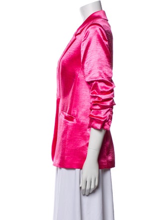 Cinq à Sept Printed Blazer