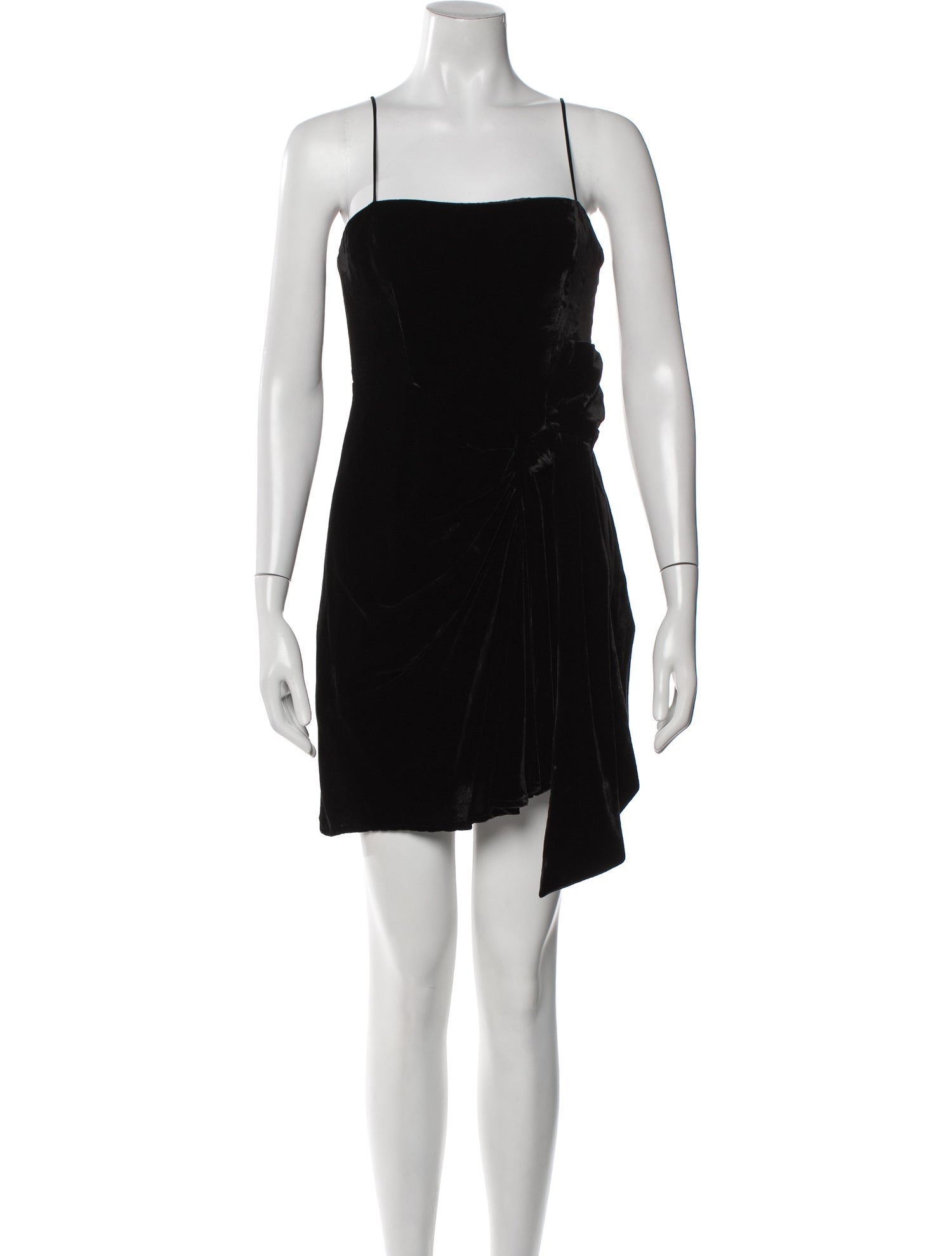 Cinq à Sept Square Neckline Mini Dress