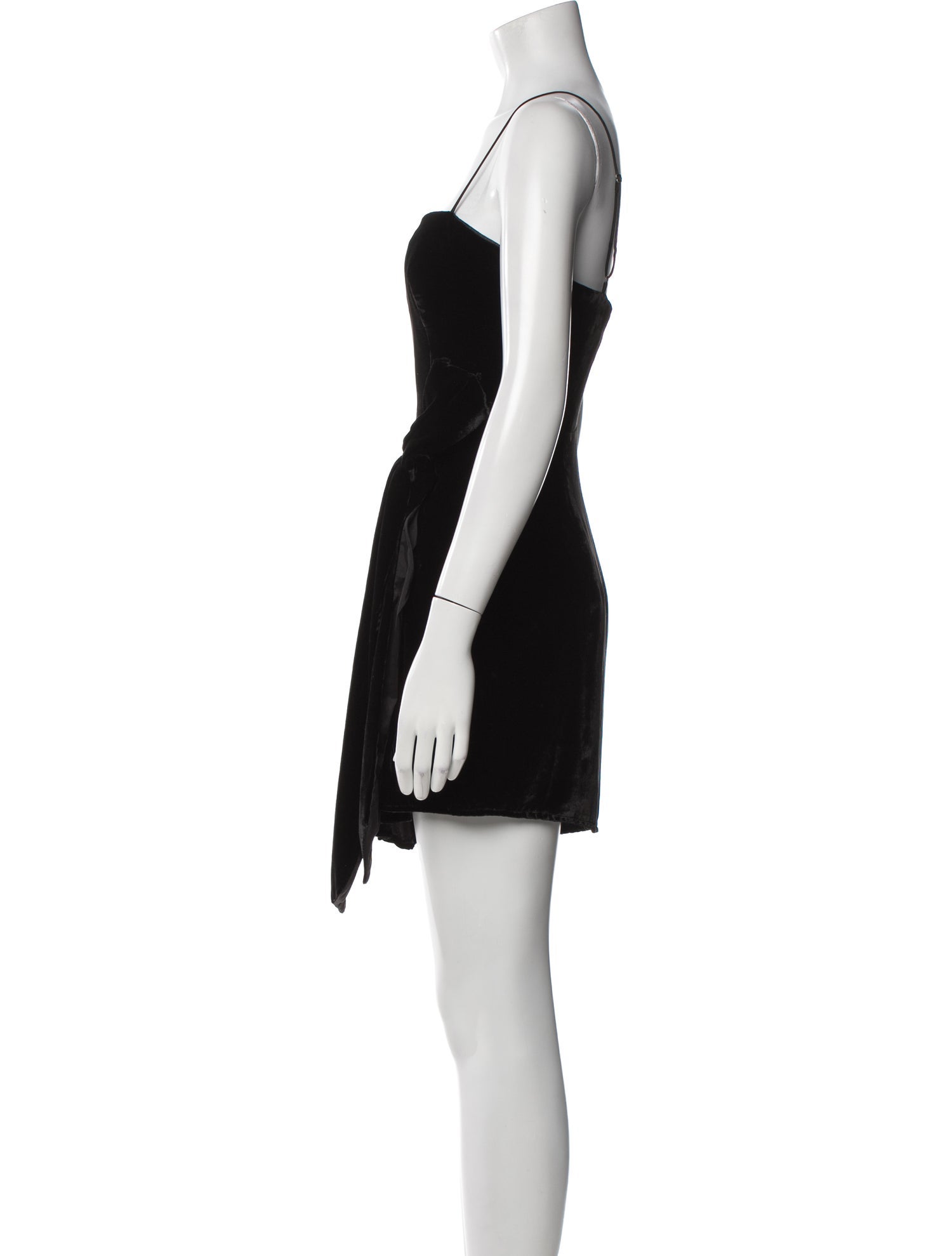 Cinq à Sept Square Neckline Mini Dress