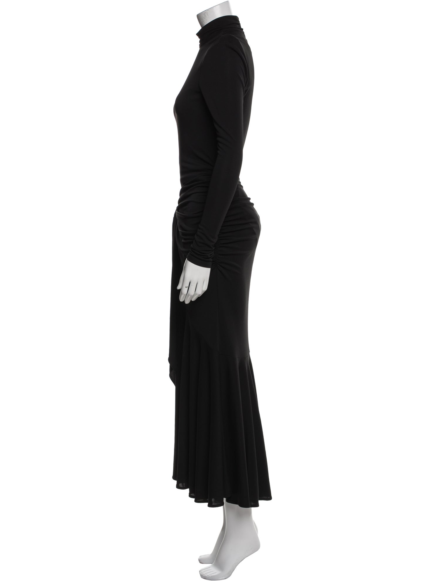 Cinq à Sept Turtleneck Long Dress