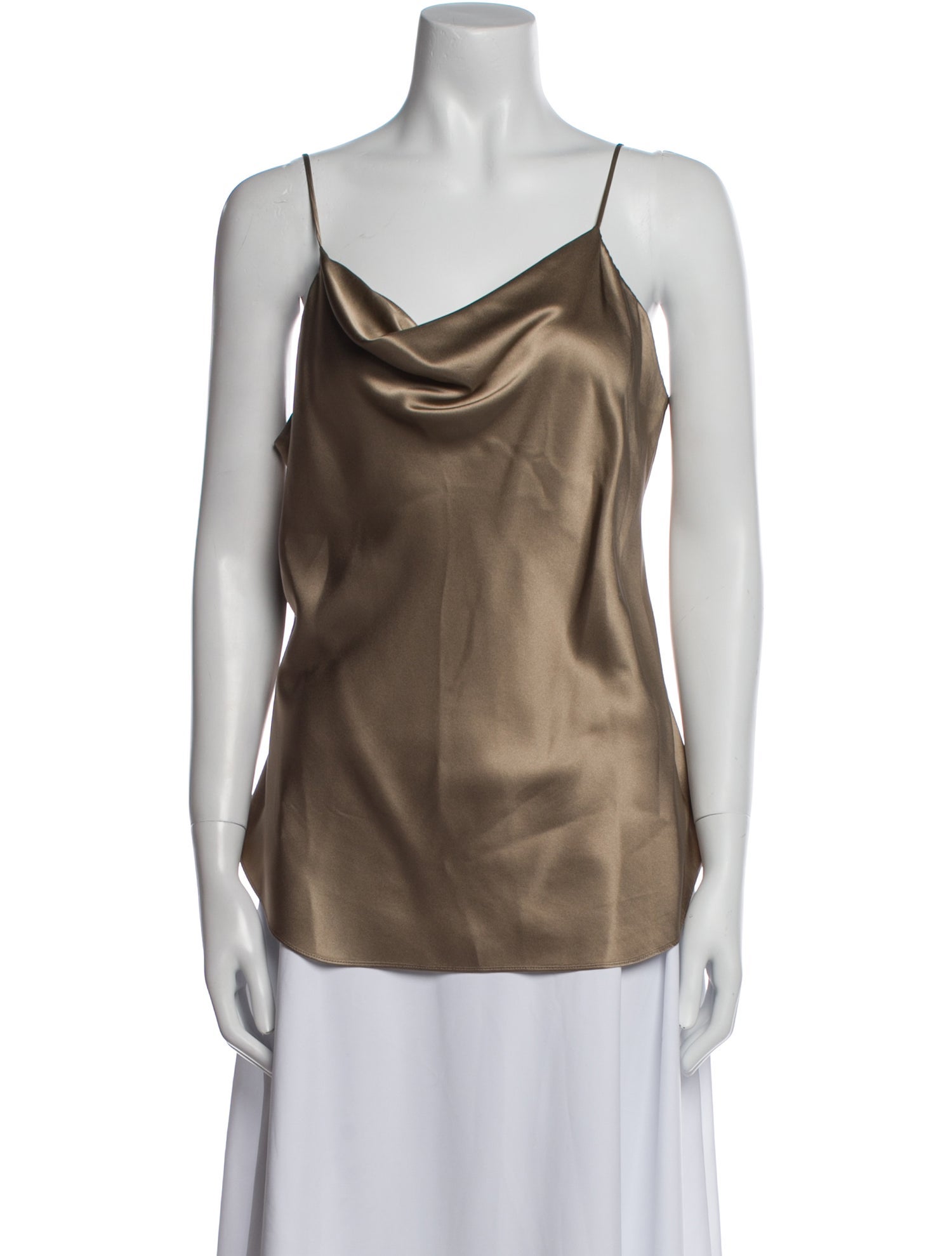 Cinq à Sept Silk Cowl Neck Top