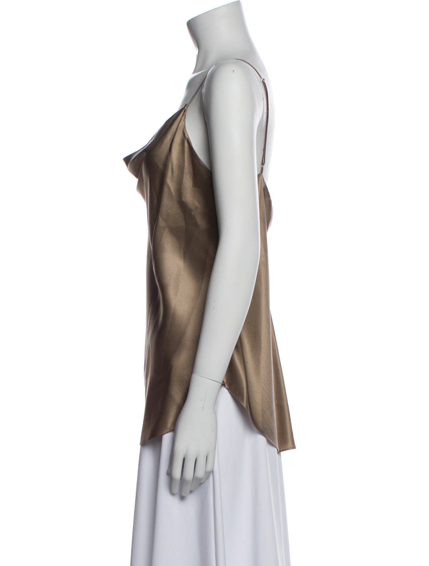 Cinq à Sept Silk Cowl Neck Top