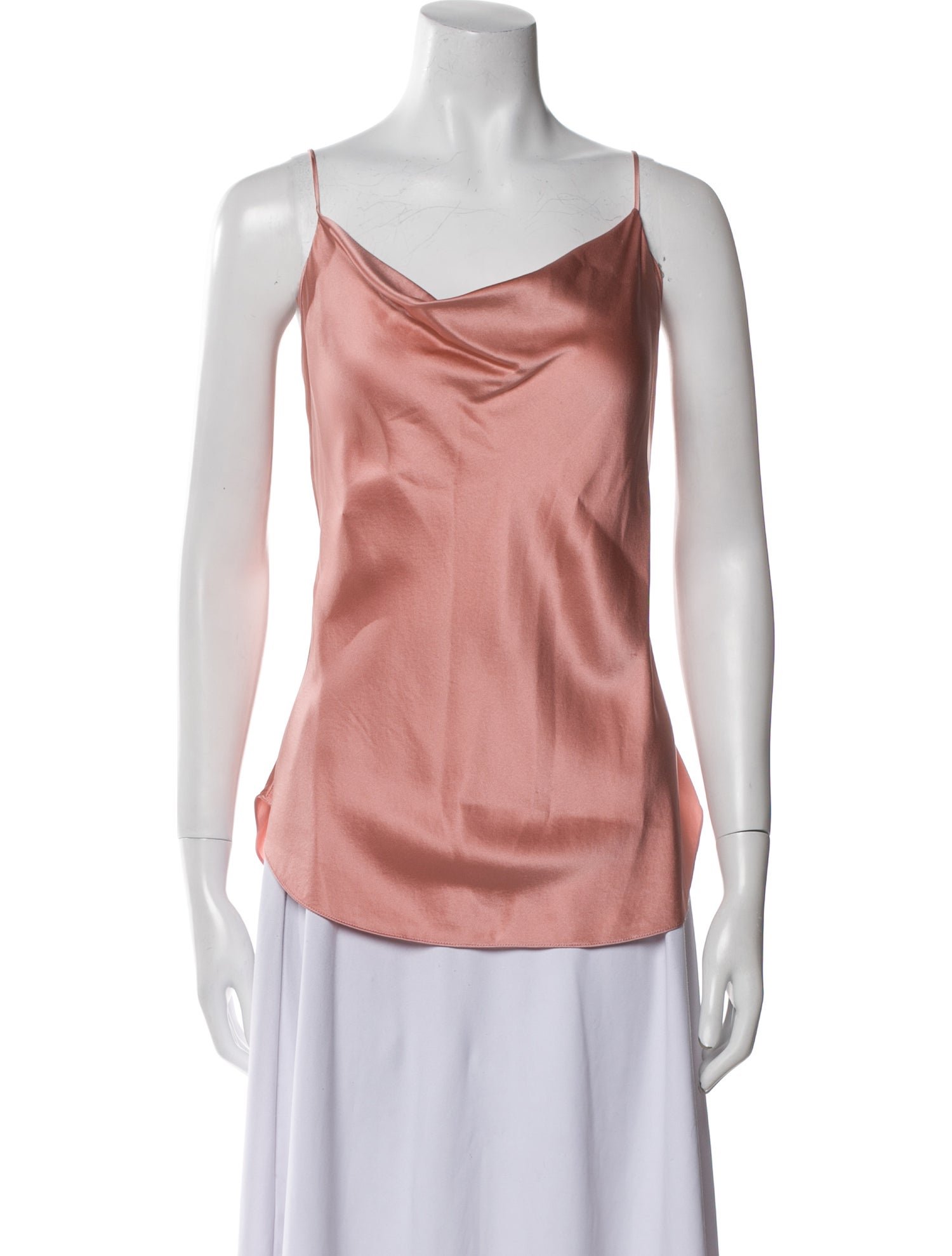 Cinq à Sept Silk Cowl Neck Top