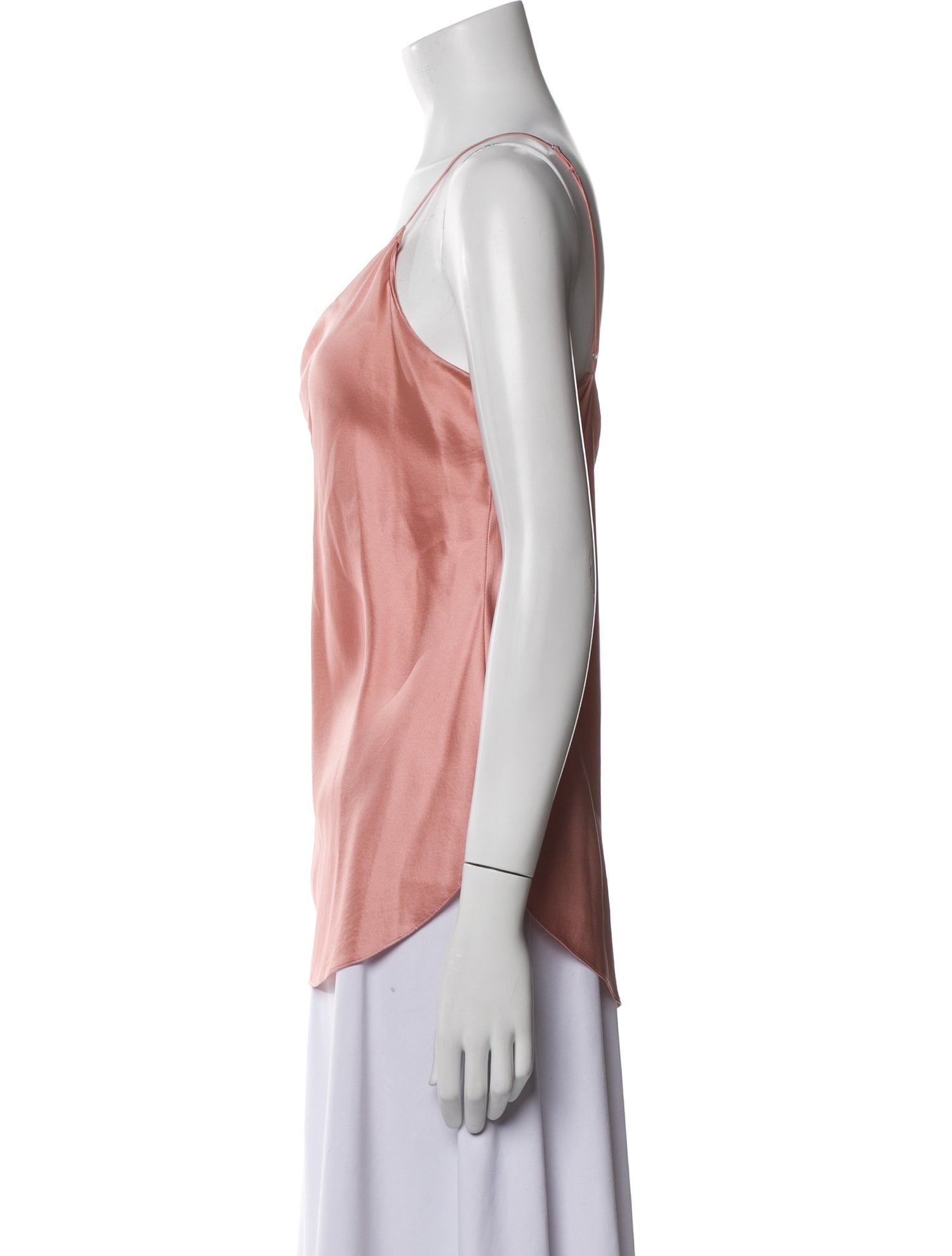 Cinq à Sept Silk Cowl Neck Top