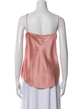 Cinq à Sept Silk Cowl Neck Top