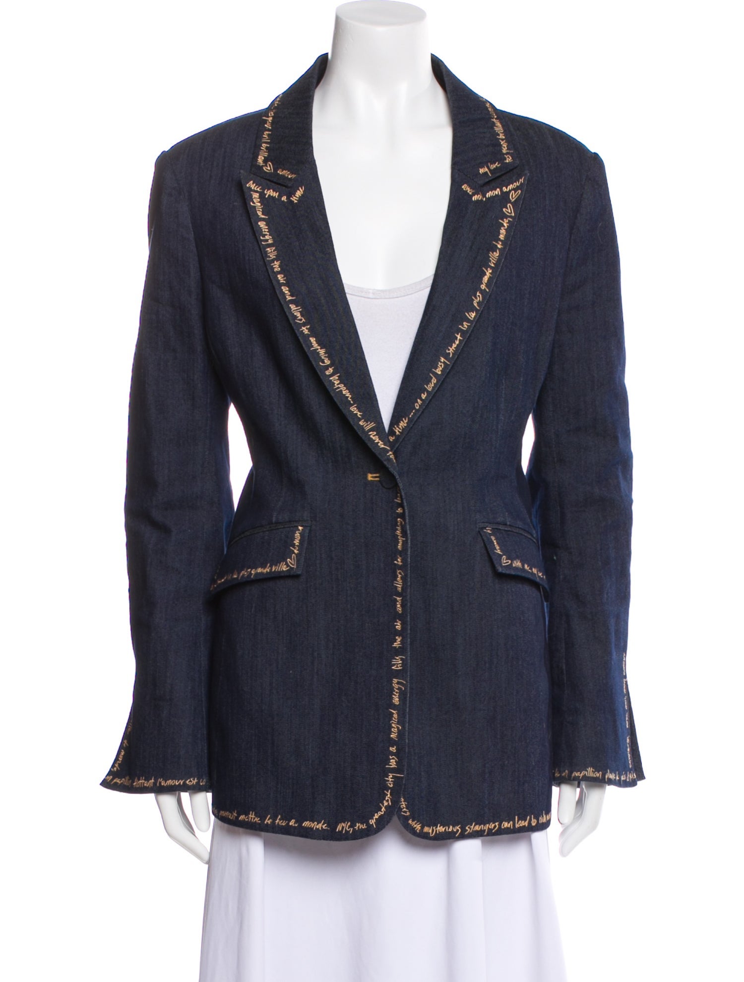 Cinq à Sept Denim Jacket