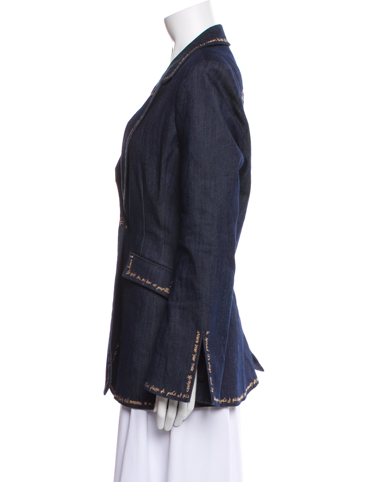 Cinq à Sept Denim Jacket