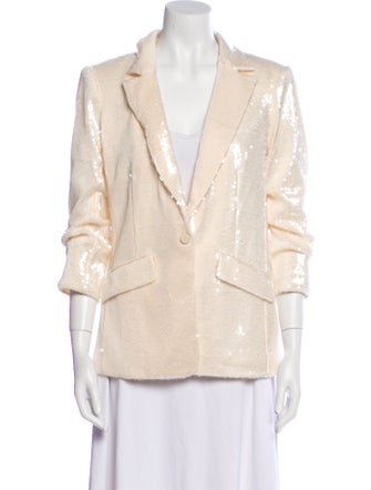 Cinq à Sept Striped Blazer