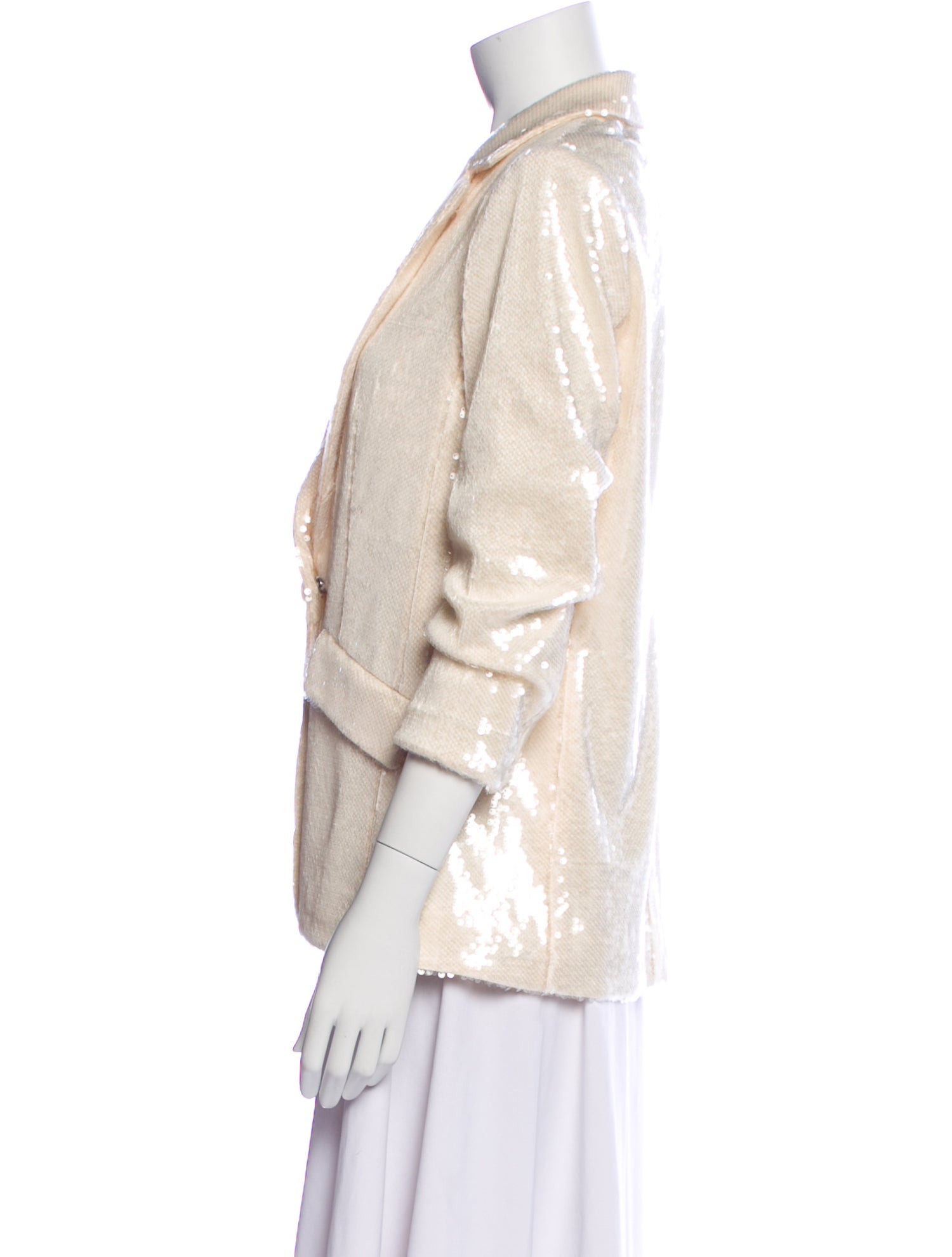 Cinq à Sept Striped Blazer