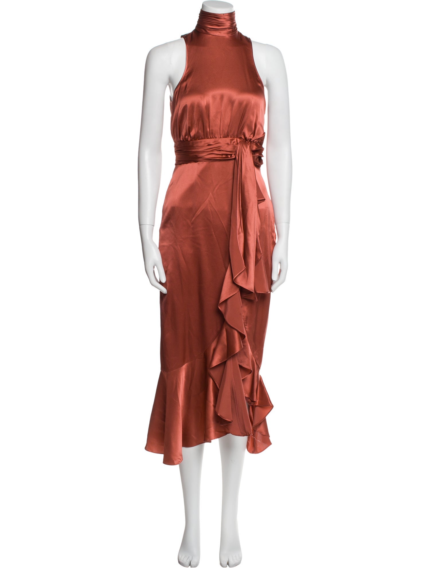 Cinq à Sept Silk Long Dress