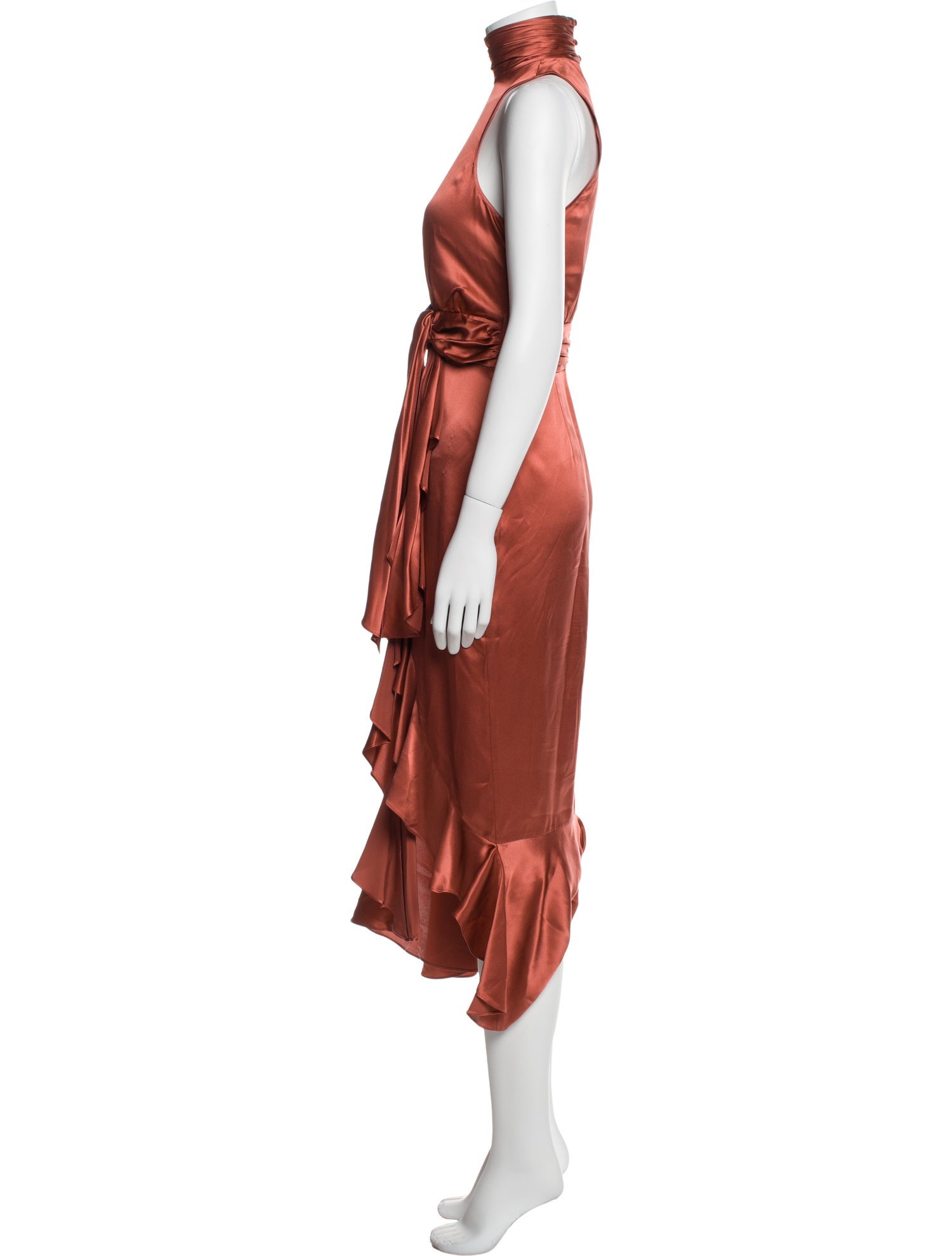 Cinq à Sept Silk Long Dress