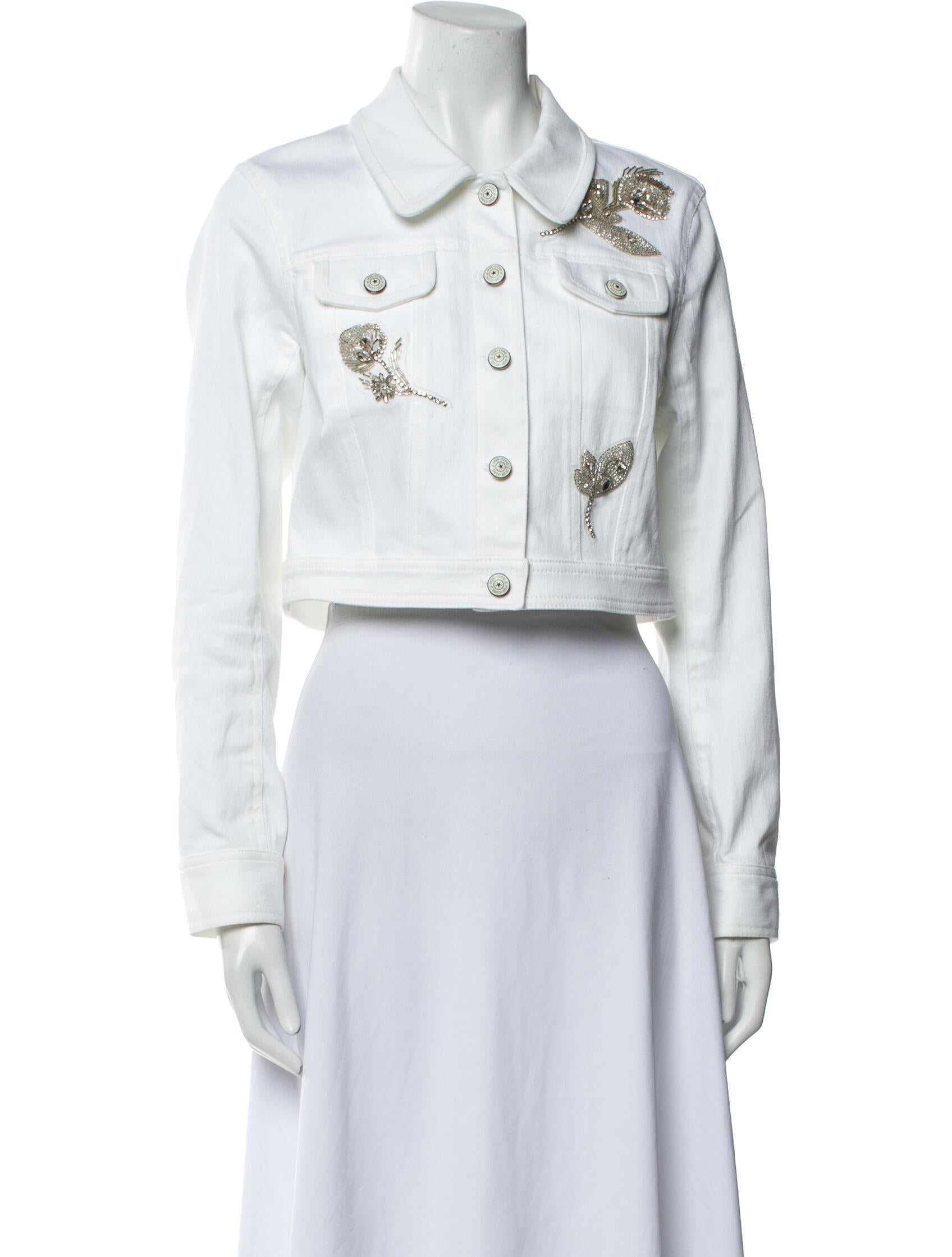 Cinq à Sept Denim Jacket