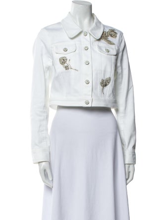 Cinq à Sept Denim Jacket