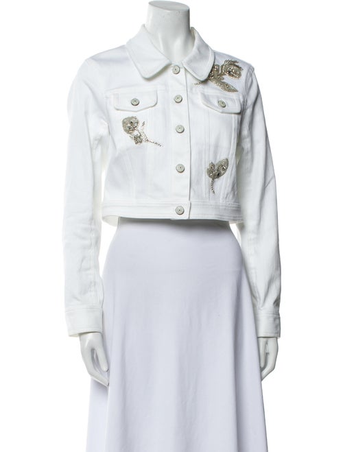 Cinq à Sept Denim Jacket