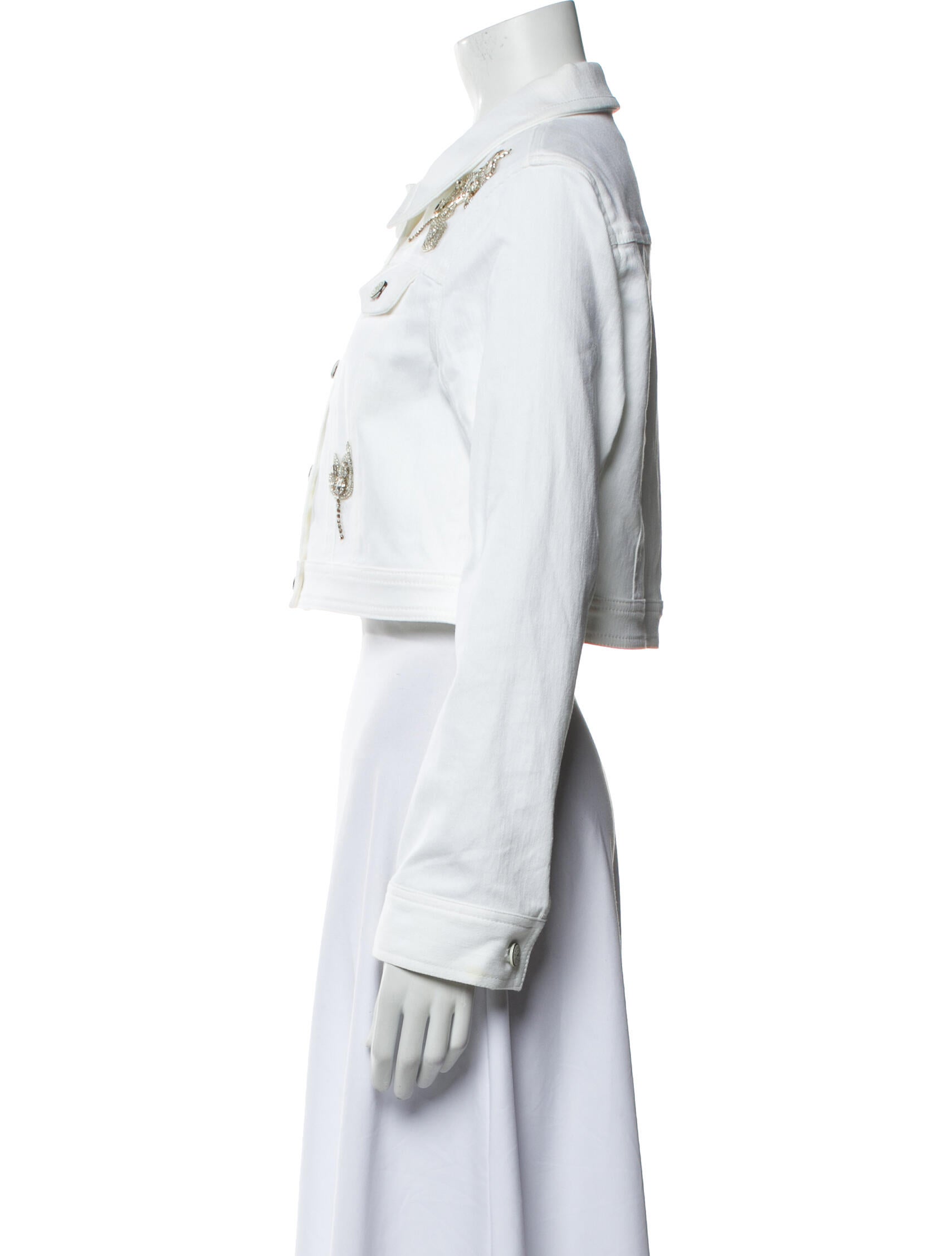 Cinq à Sept Denim Jacket