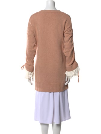 Cinq à Sept Crew Neck Sweater