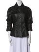 Cinq à Sept Leather Jacket