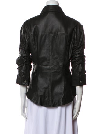 Cinq à Sept Leather Jacket