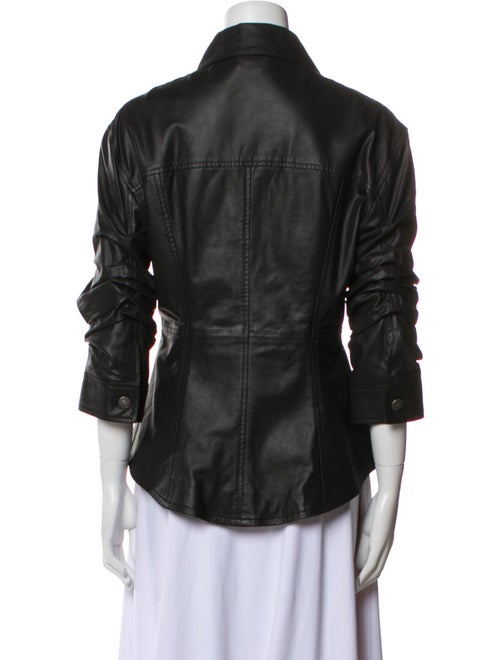 Cinq à Sept Leather Jacket