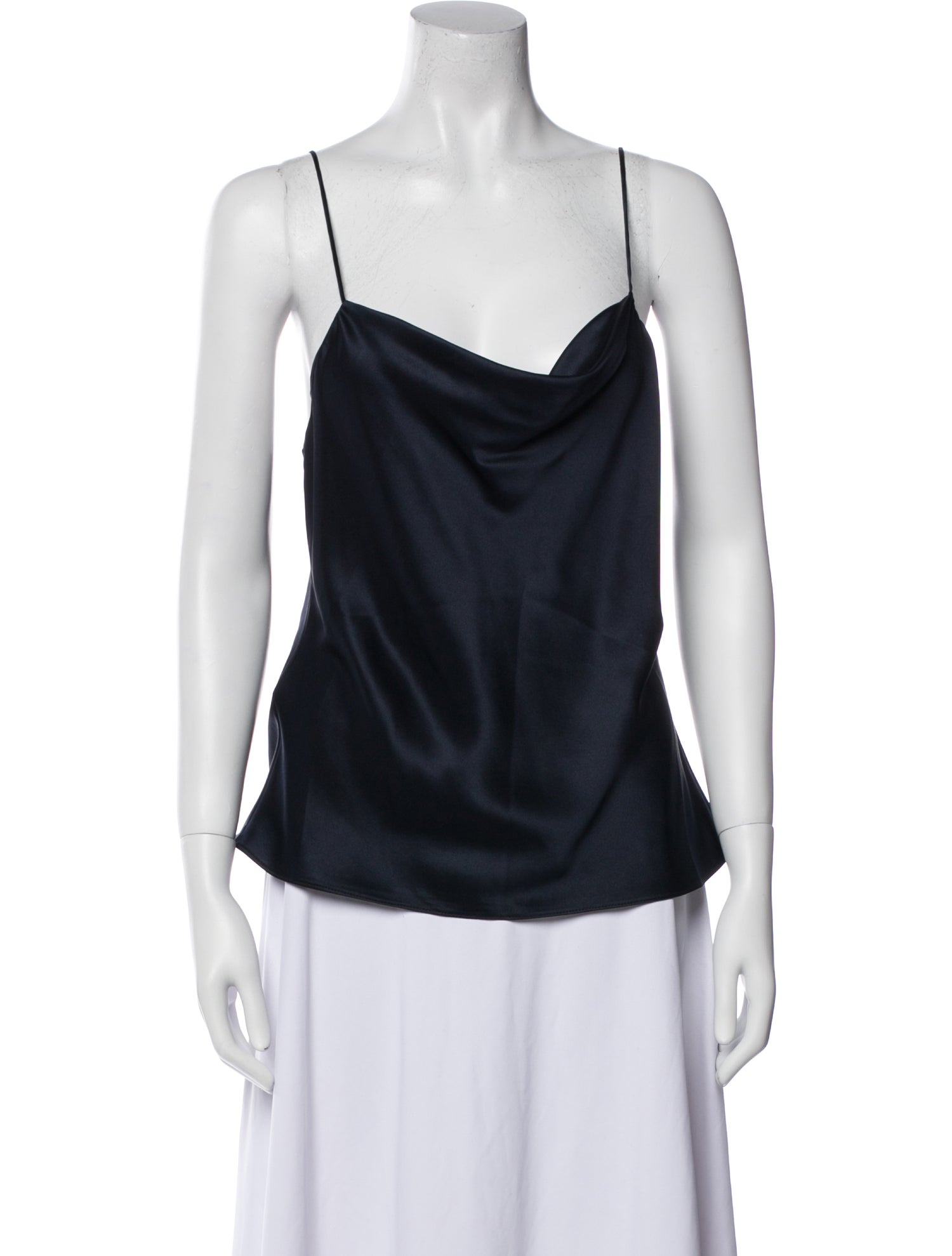 Cinq à Sept Silk Cowl Neck Top