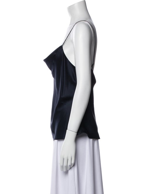 Cinq à Sept Silk Cowl Neck Top