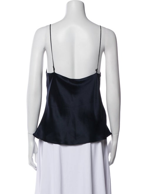 Cinq à Sept Silk Cowl Neck Top