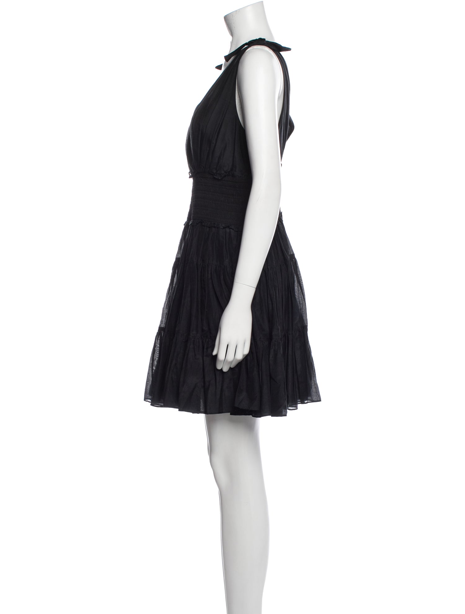 Cinq à Sept V-Neck Mini Dress