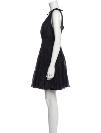 Cinq à Sept V-Neck Mini Dress