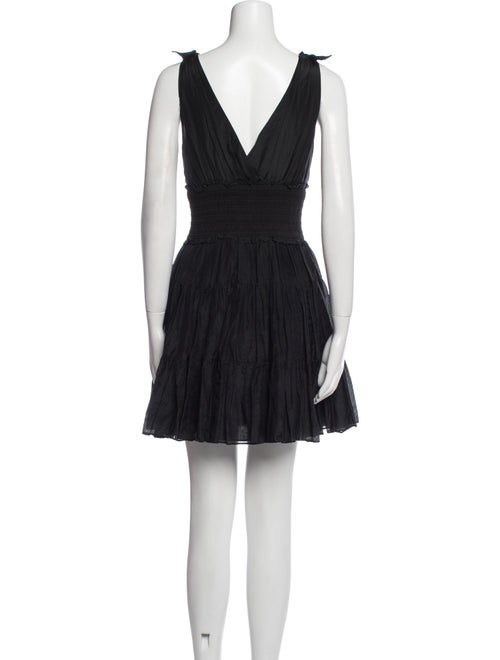 Cinq à Sept V-Neck Mini Dress