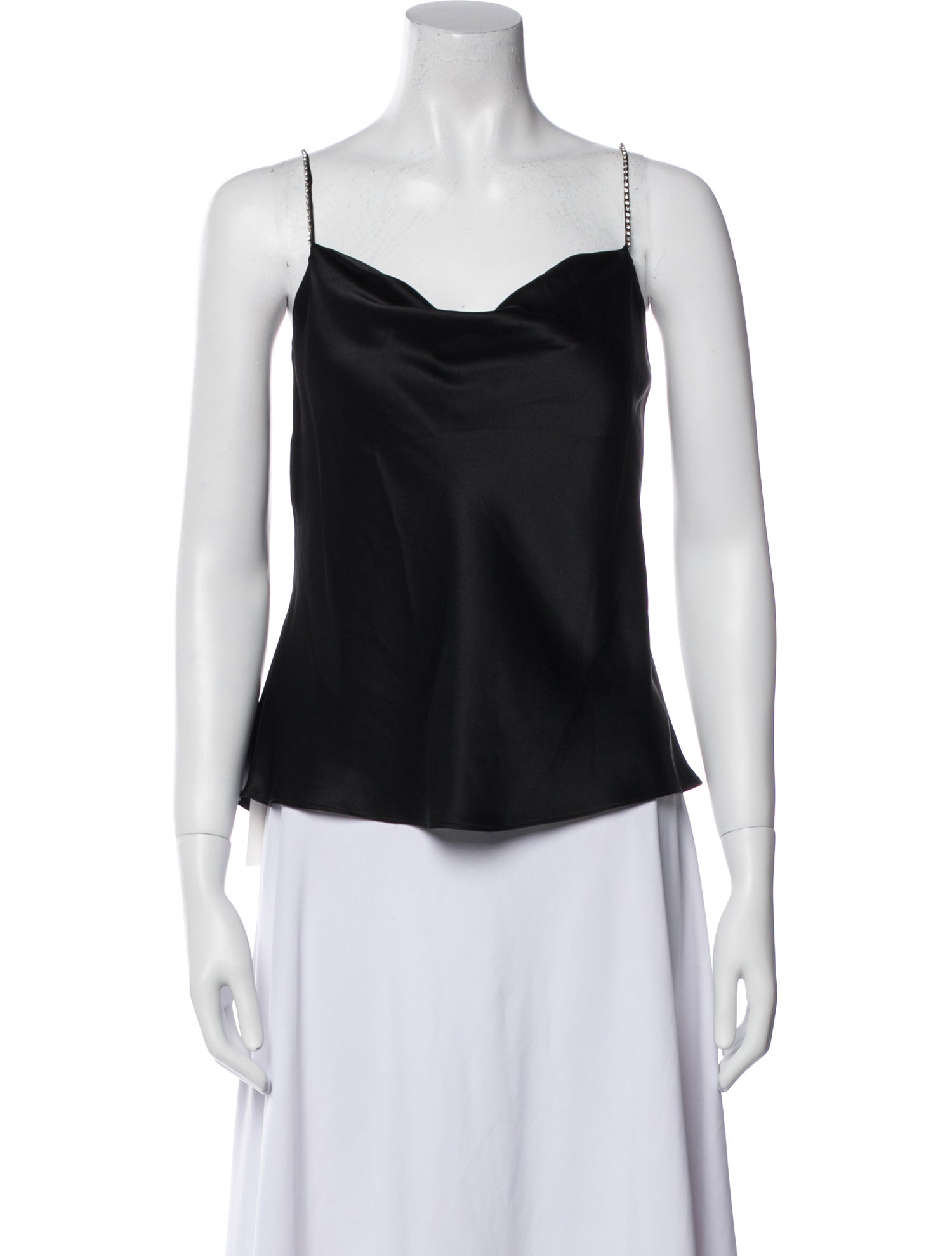 Cinq à Sept Silk Cowl Neck Top