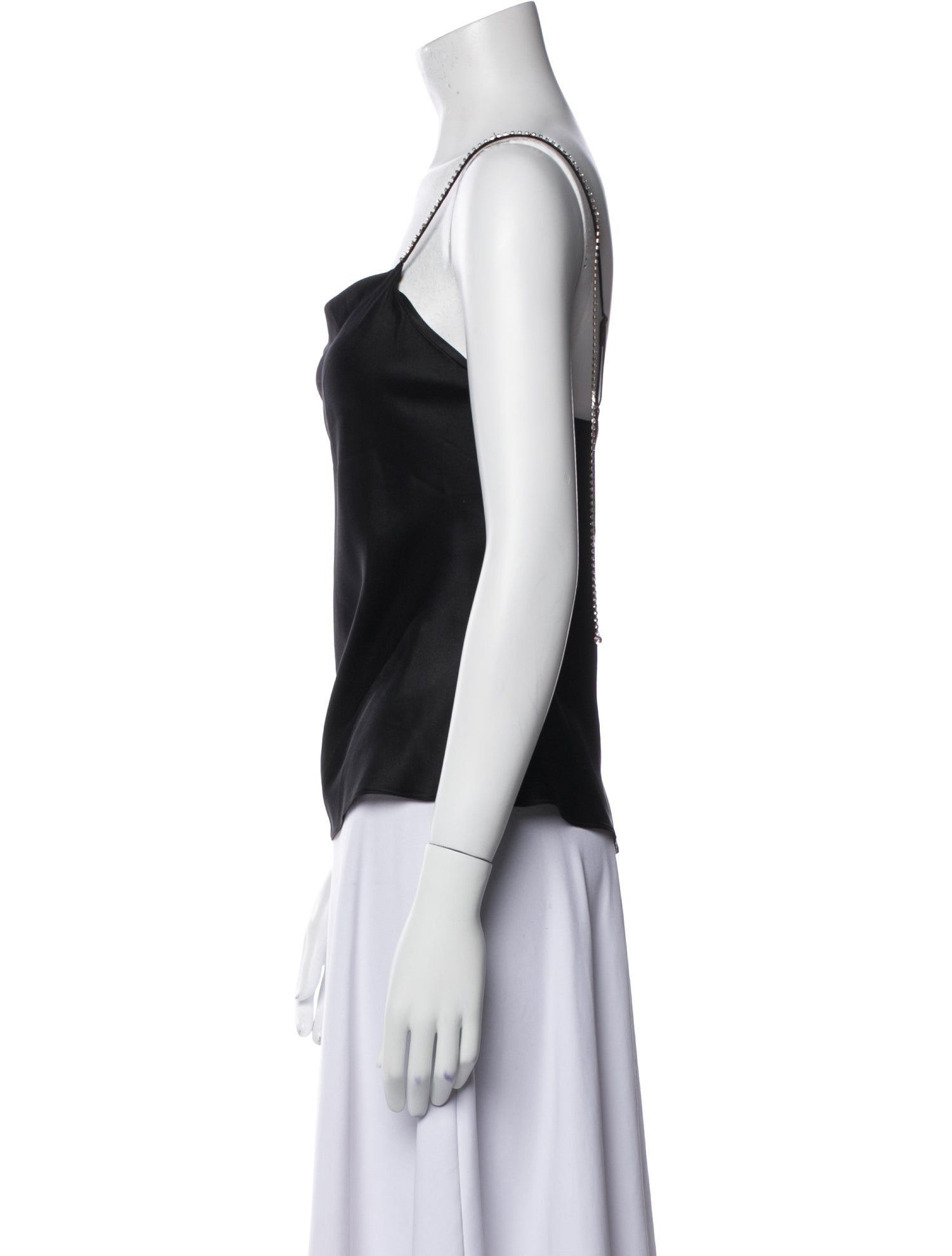 Cinq à Sept Silk Cowl Neck Top