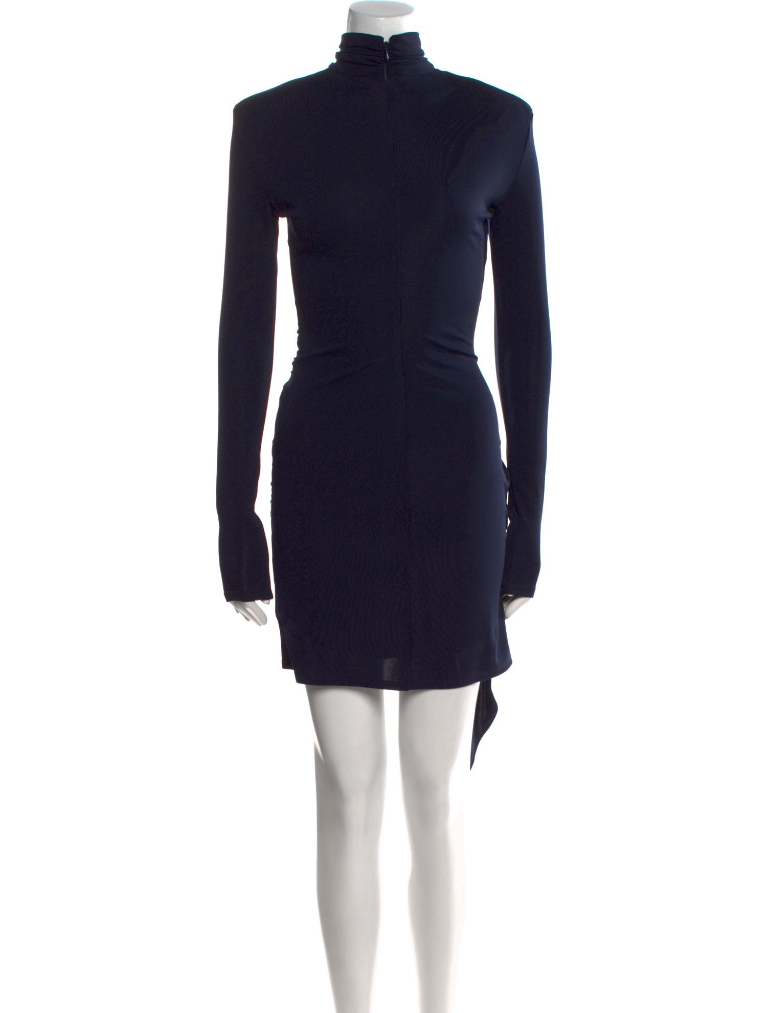Cinq à Sept Turtleneck Mini Dress