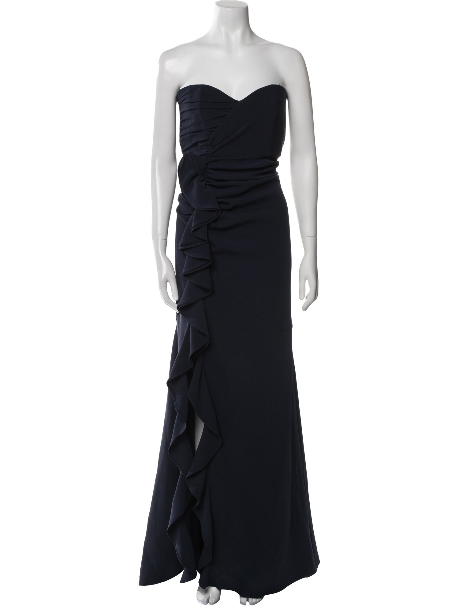 Cinq à Sept Strapless Long Dress
