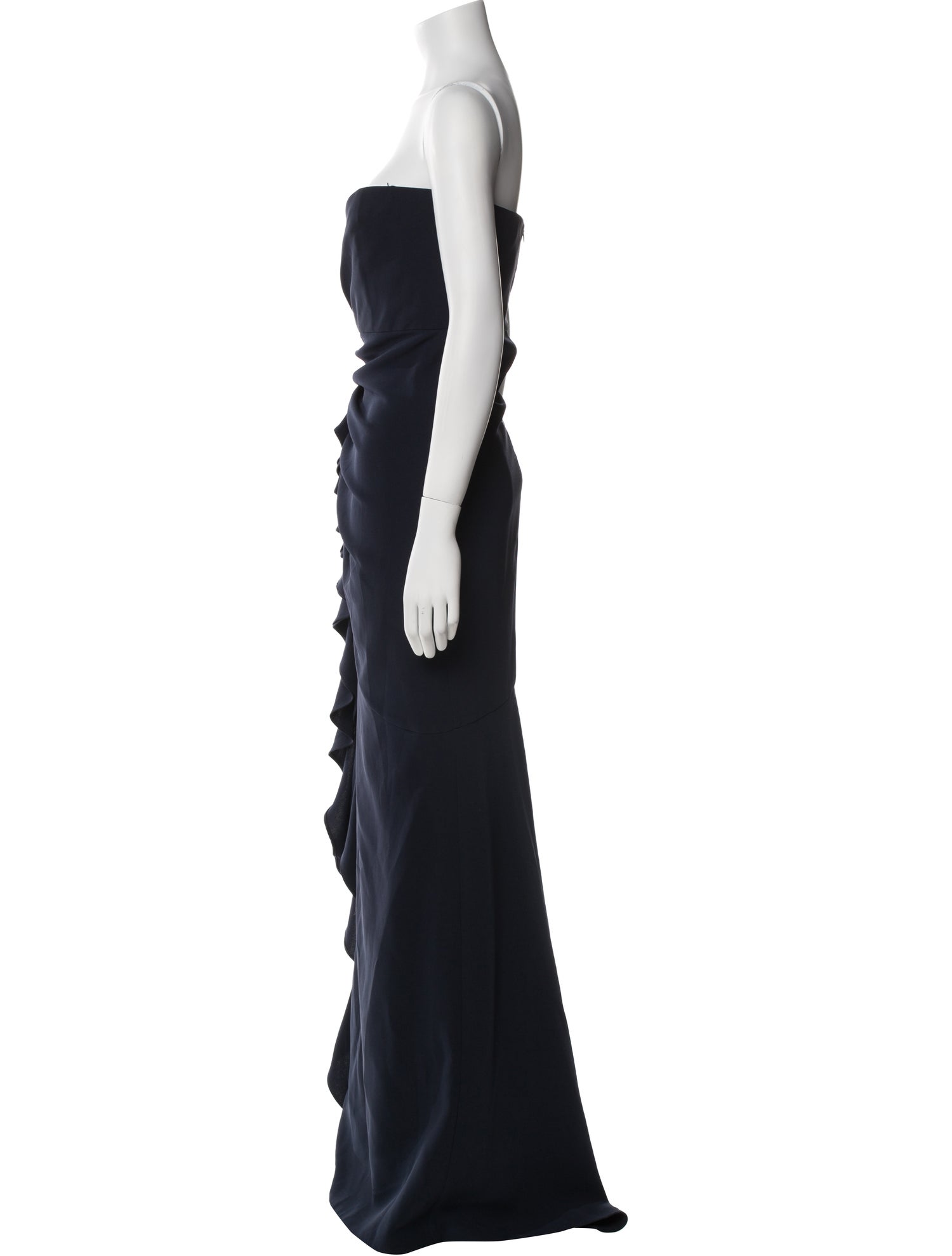 Cinq à Sept Strapless Long Dress