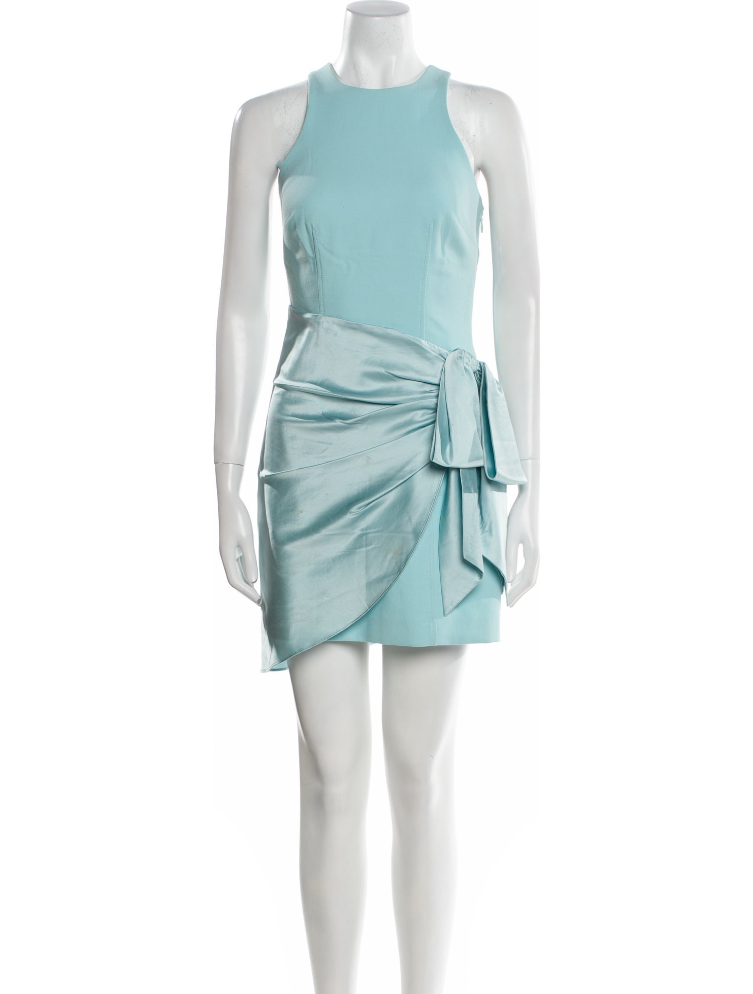 Cinq à Sept Crew Neck Mini Dress