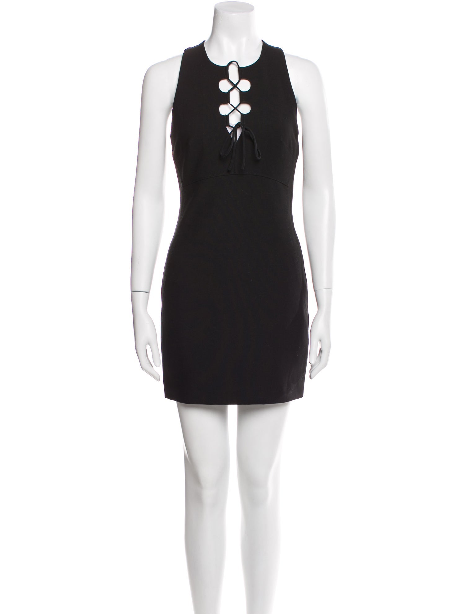 Cinq à Sept Crew Neck Mini Dress