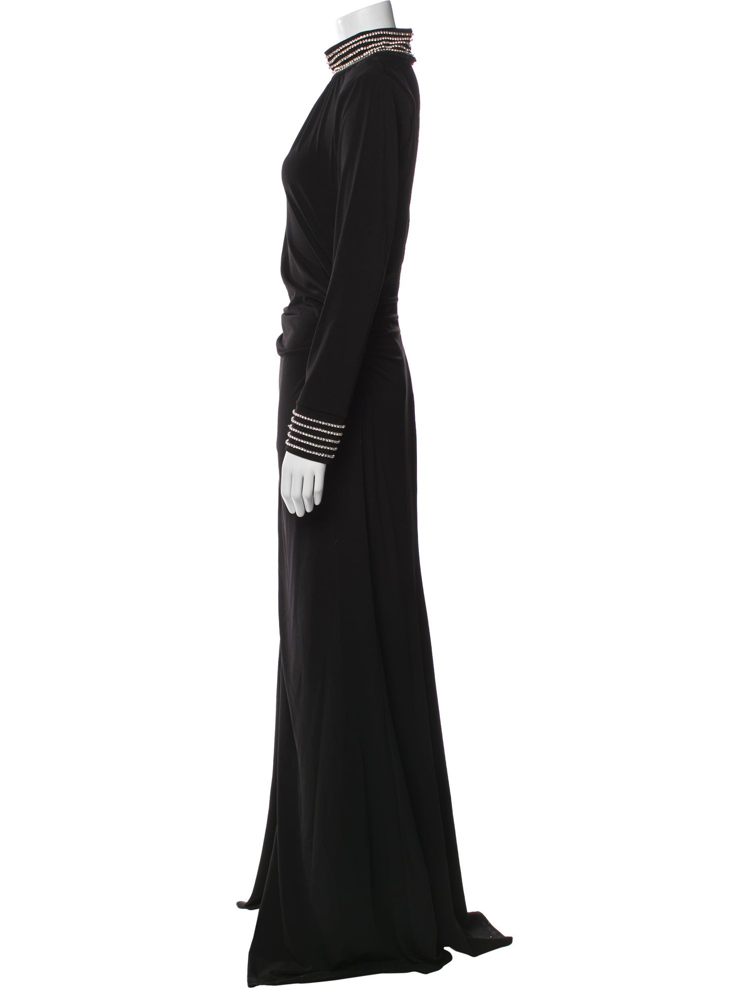 Cinq à Sept Turtleneck Long Dress