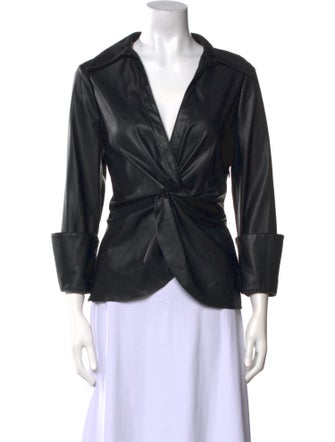 Cinq à Sept Three-Quarter Sleeve Blouse