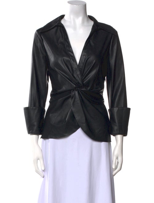 Cinq à Sept Three-Quarter Sleeve Blouse