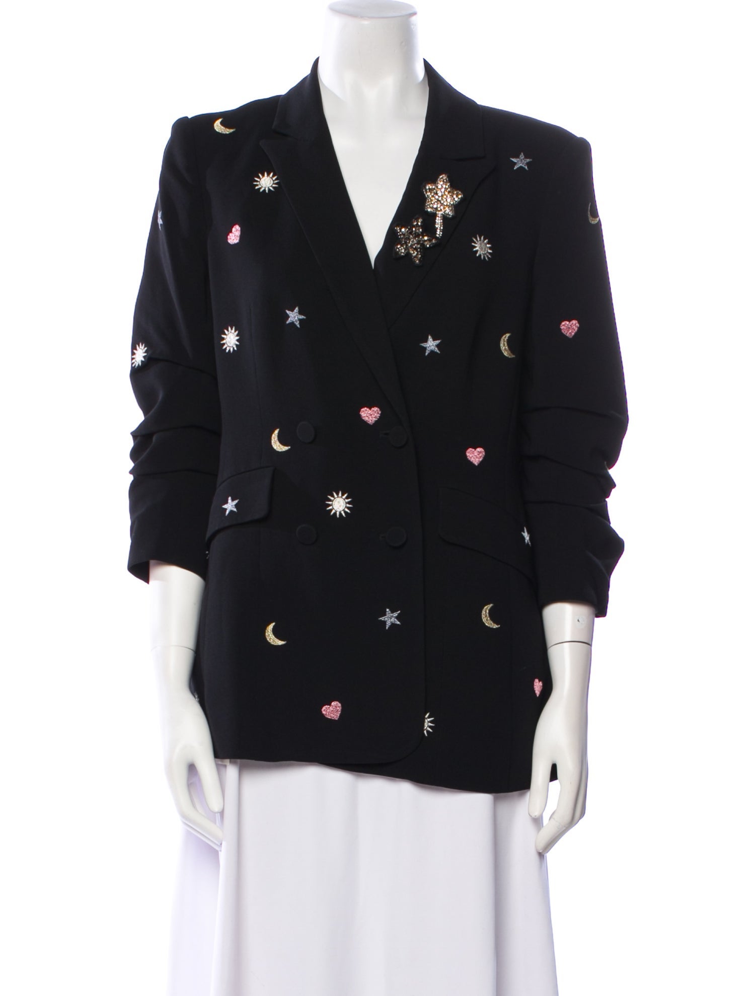 Cinq à Sept Printed Blazer