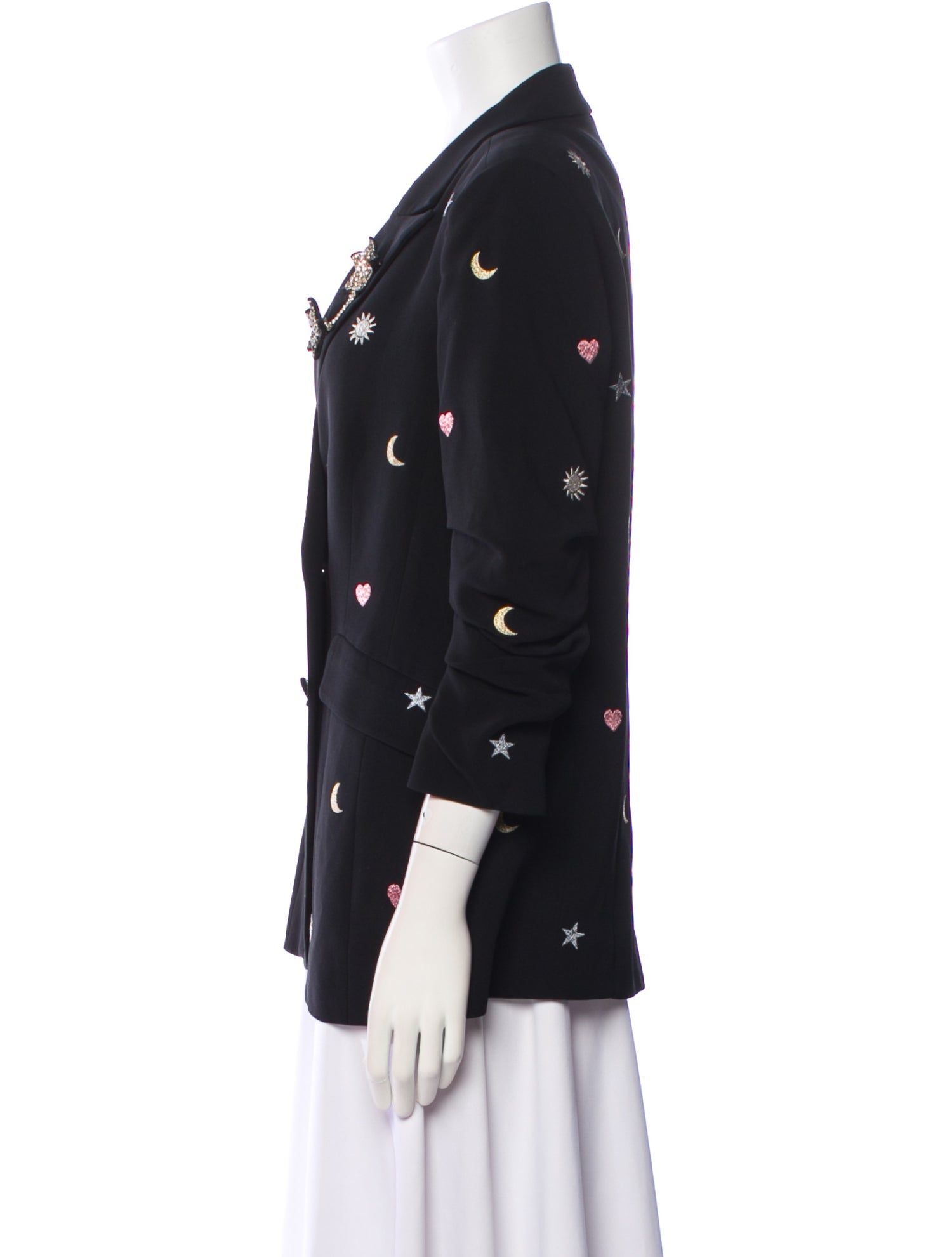 Cinq à Sept Printed Blazer