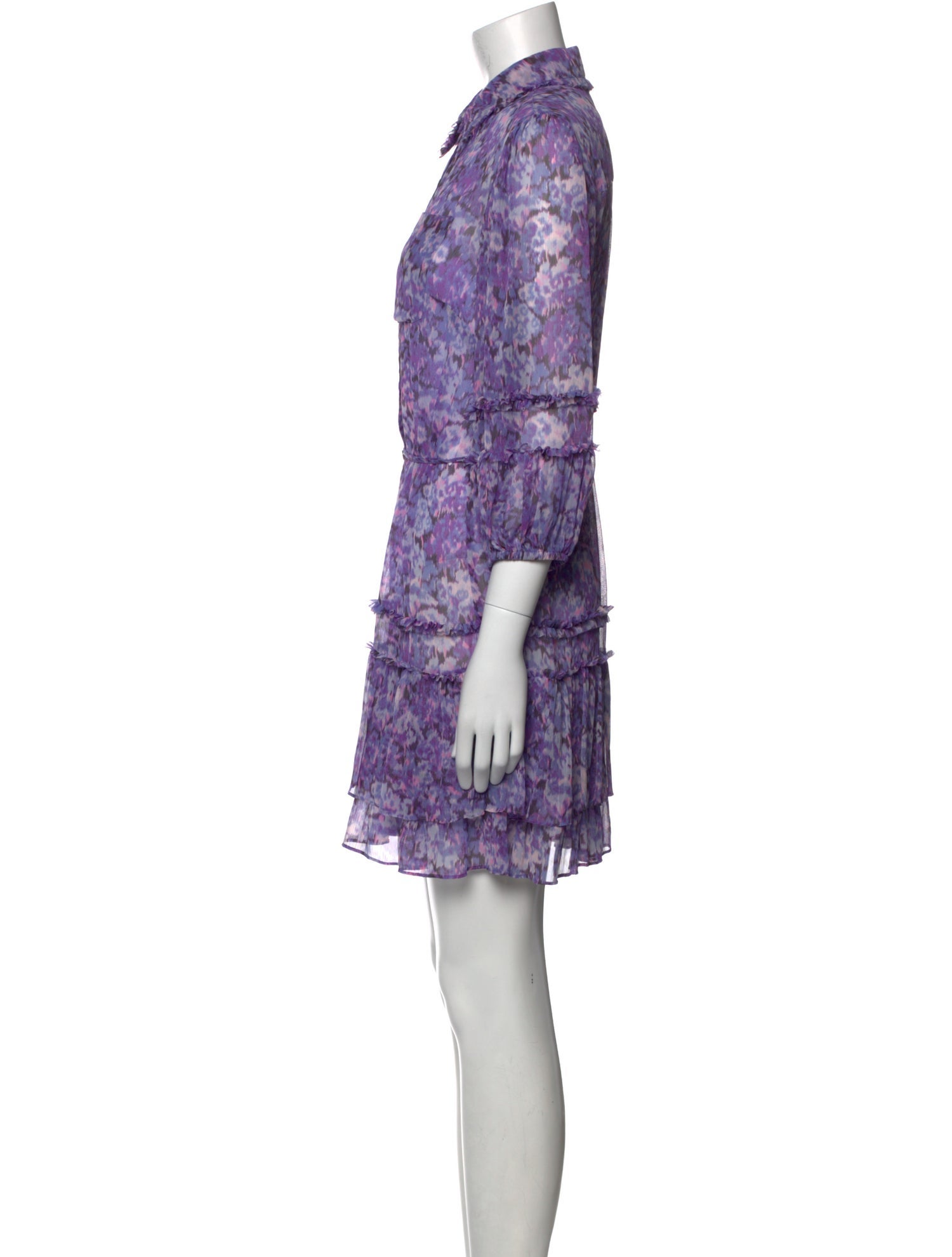 Cinq à Sept Printed Mini Dress