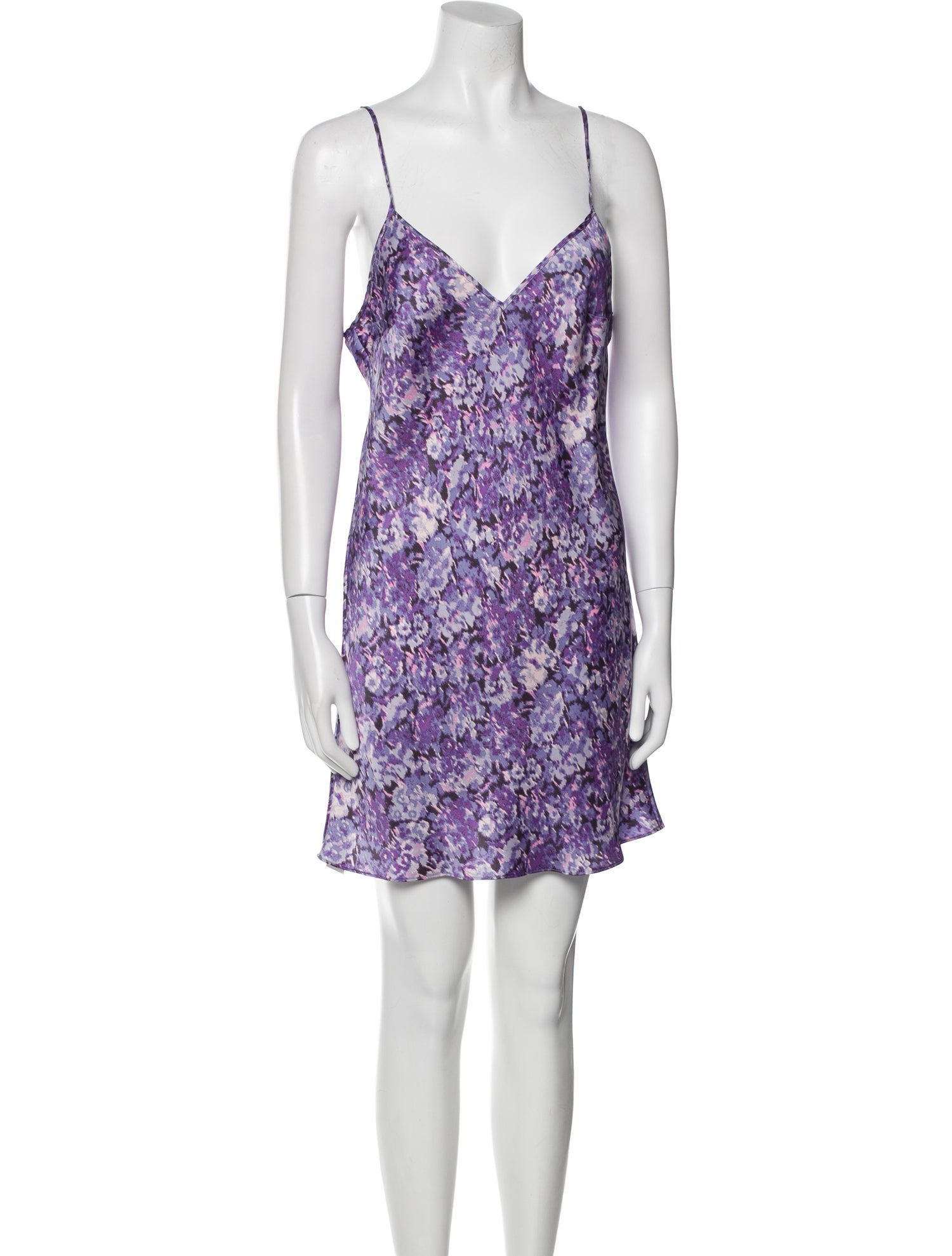 Cinq à Sept Silk Mini Dress