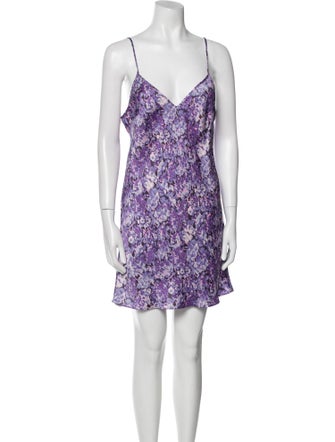 Cinq à Sept Silk Mini Dress