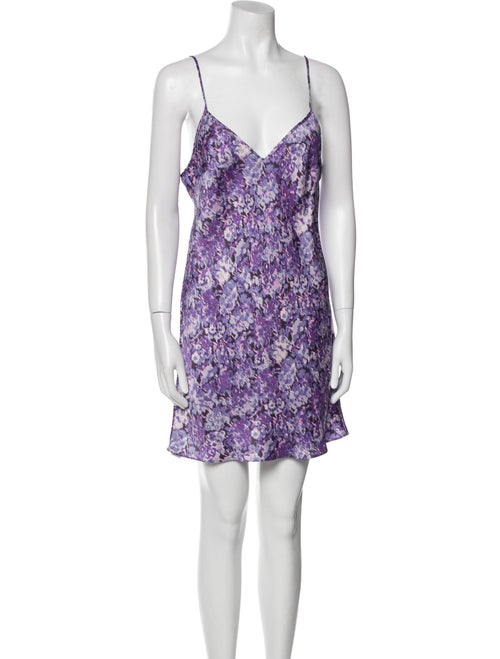 Cinq à Sept Silk Mini Dress