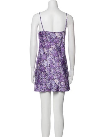 Cinq à Sept Silk Mini Dress