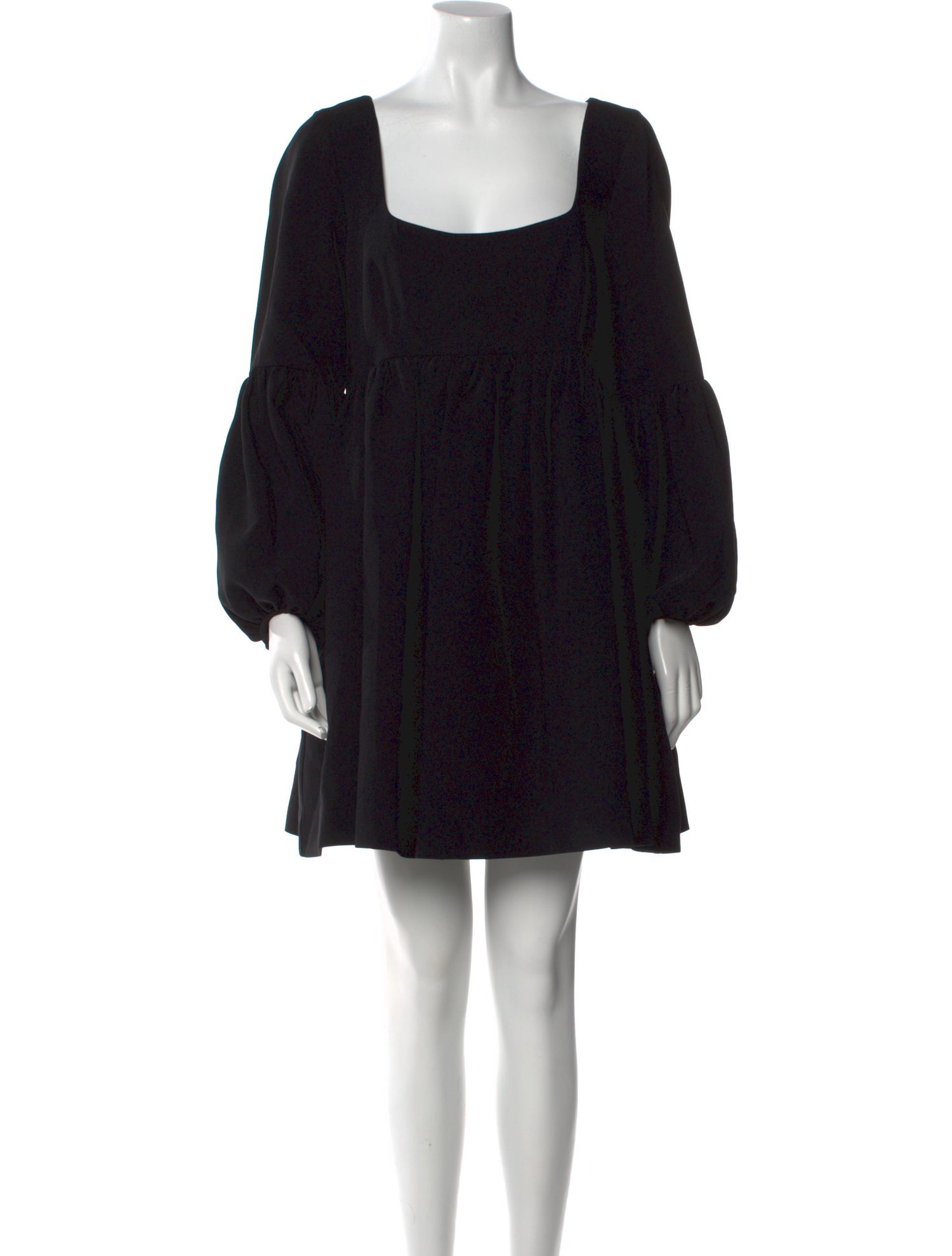 Cinq à Sept Square Neckline Mini Dress