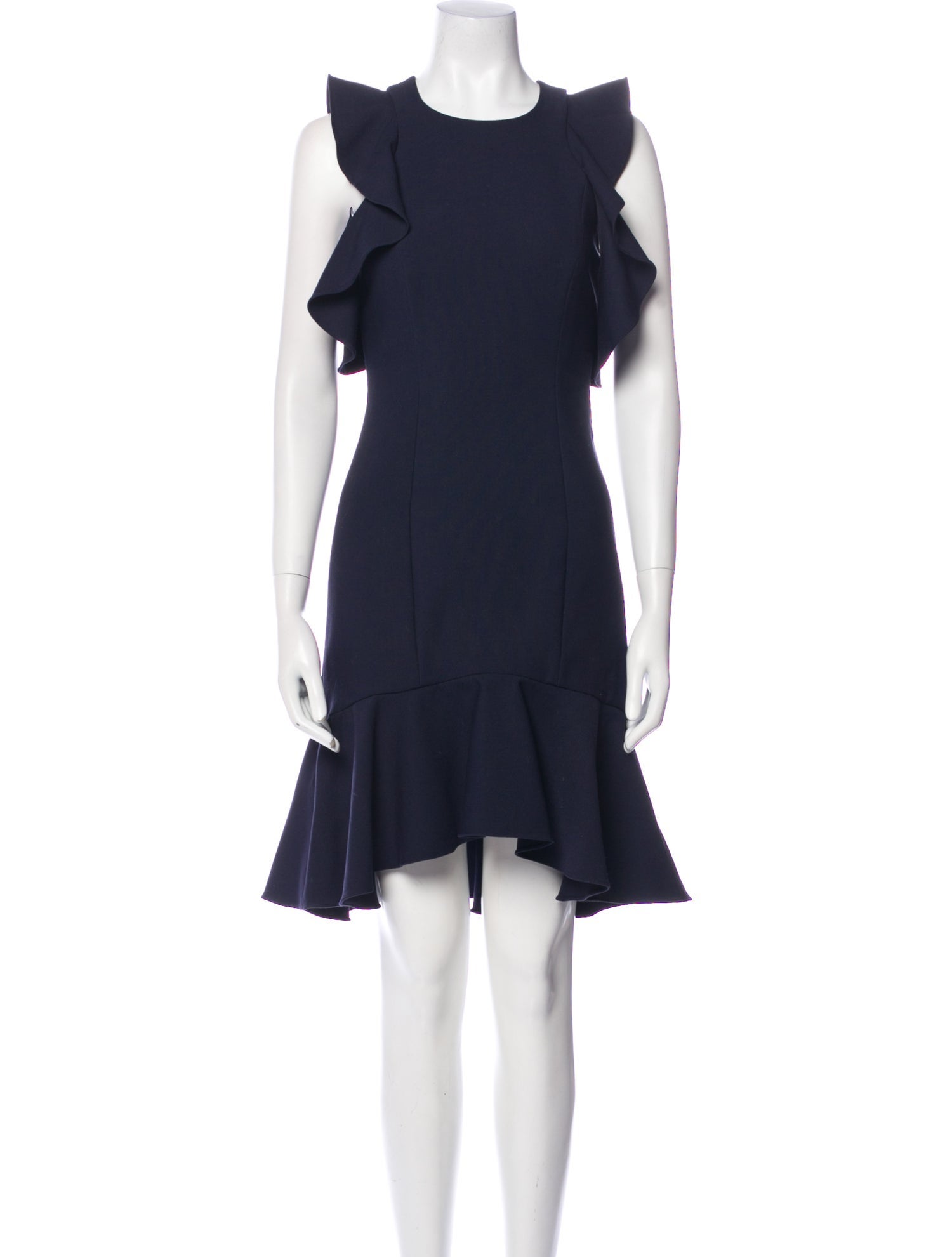 Cinq à Sept Crew Neck Sleeveless Tunic